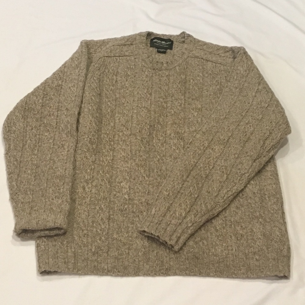 Eddie Bauer Heritage Wool Sweater